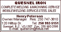 Quesnel Iron