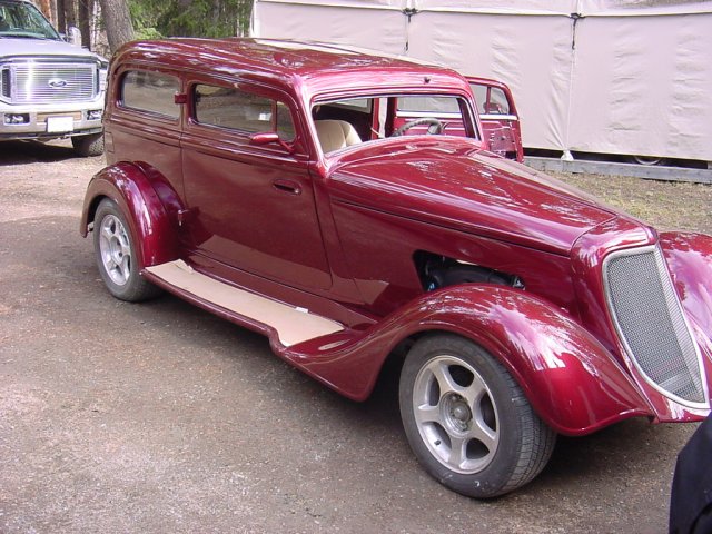 1934 Plymouth Sedan owned by Charlie & DeeDee Kimmie