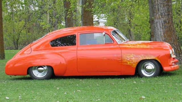 1950 Chev Torpedoback, owned by Ralph Givens