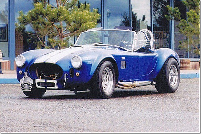 1967 Cobra owned by Henry and Brenda Peterson.