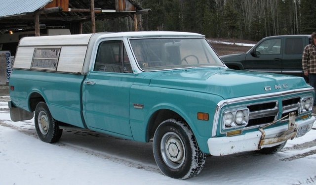 1972 GMC Pick-up, owned by David & Ann-Marie Massey