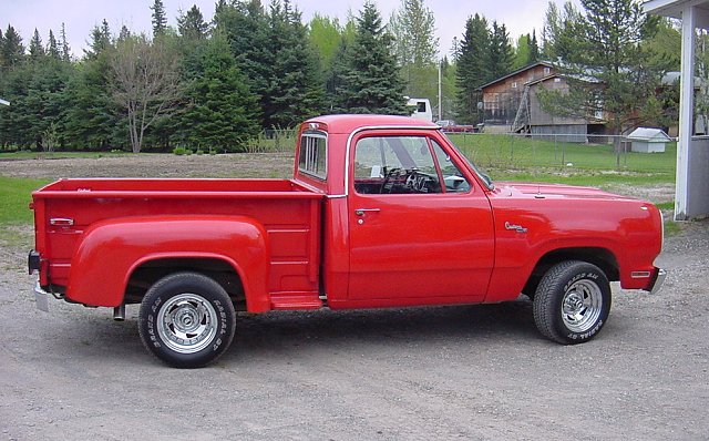 1978 Dodge owned by Ian Campbell