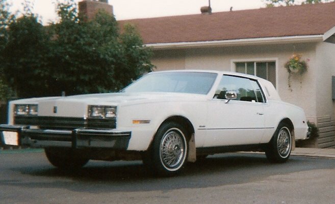 Ron Armstrong's 1985 Olds Toronado