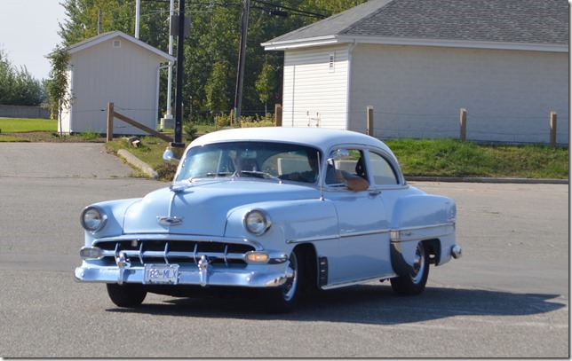 54 Chevy owned by Corey and Debbie Delves