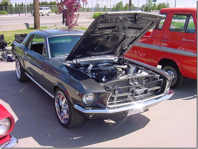 1968 Mustang, owned by M & M Megyesi
