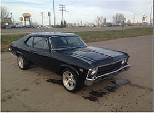 1969 Nova, owned by Trina and Ryan Lawrence
 