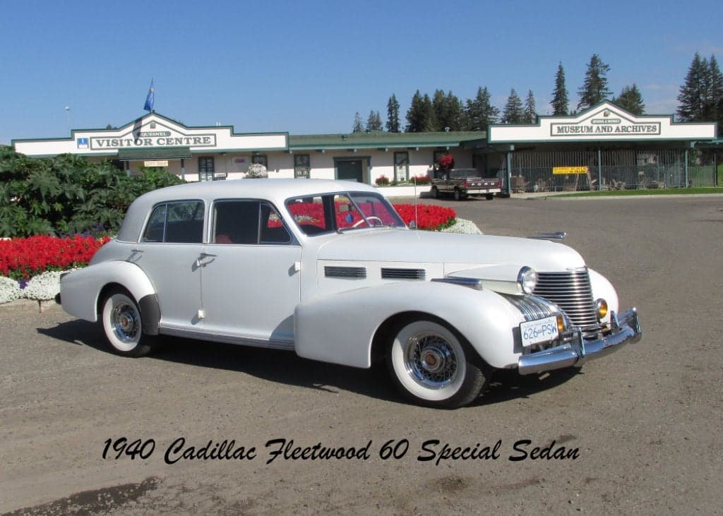 1940 Cadillac Fleetwood, owned by John Bot.