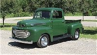 1949 Ford-Model F-47, owned by Ruth & Ian Campbell