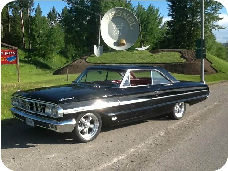 1964 Ford Galaxie, owned by Gord and Carol Phillips