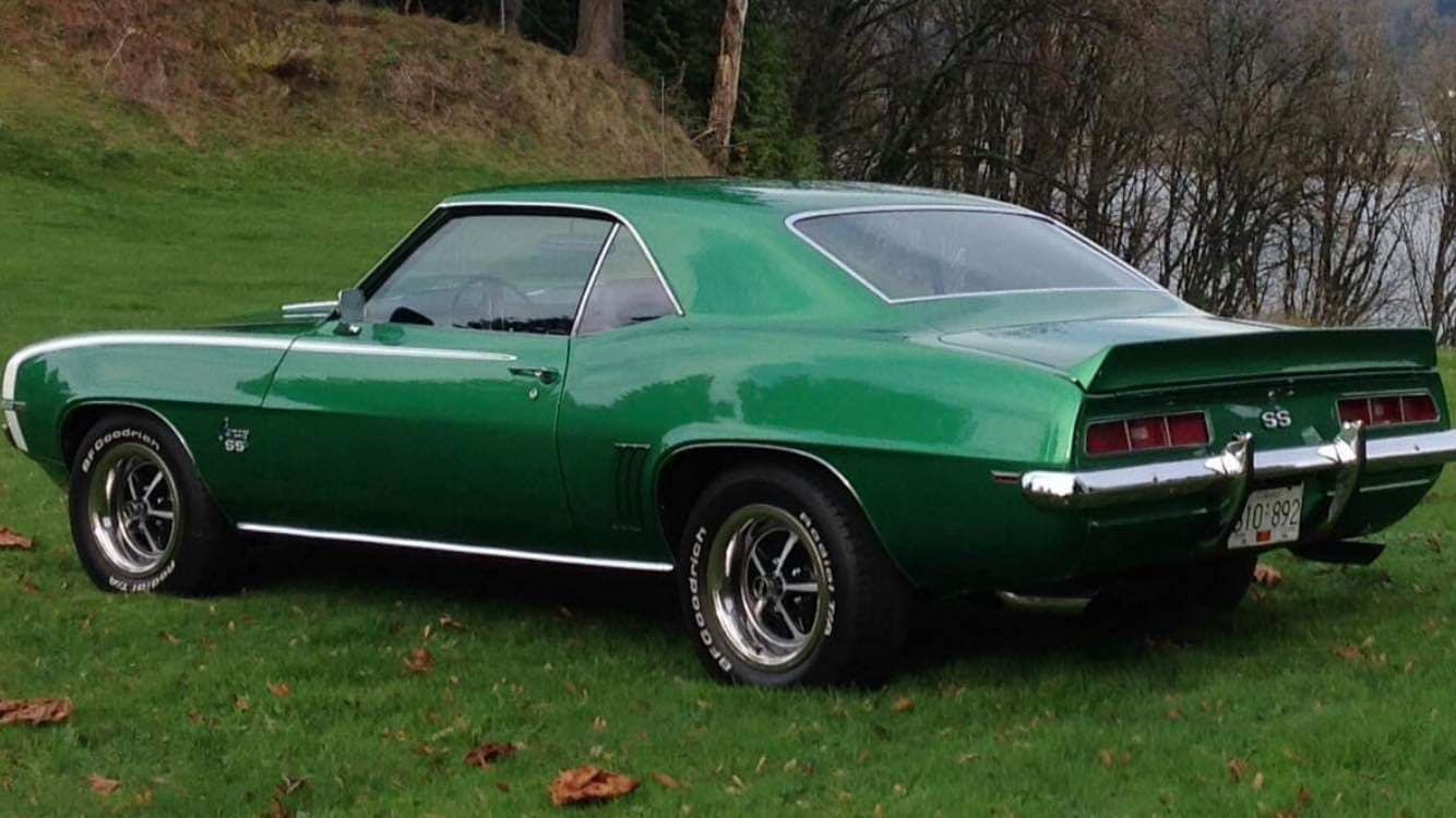1970 Camaro SS, owned by Vic Geortzen
