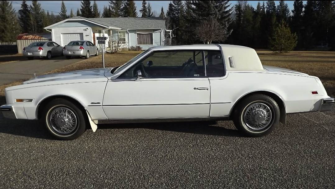 1985 Oldsmobile Toronado, owned by Rusty and Connie Stevens.