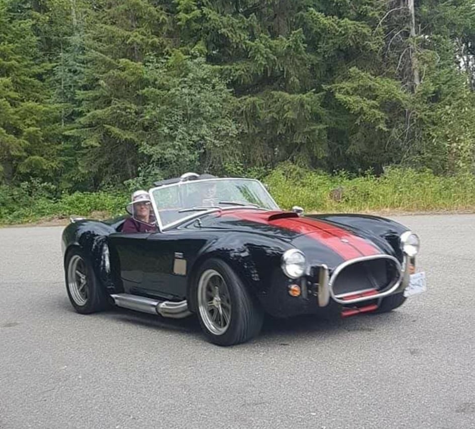 2006 Factory 5 Cobra owned by Doug and Irene Pepper.