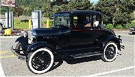 1928 Model A Coupe Special, owned by Martin & Carrie Andres