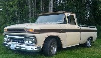 1962 GMC Truck, owned by Ryan &Traci Charest. 
