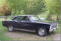 A 1966 Nova owned by Pat Houde
