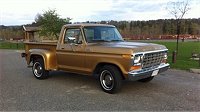 1979 Ford Pick-up Truck, owned by George & Kristina Dougherty